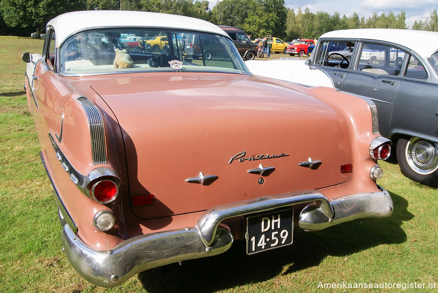 Pontiac Star Chief uit 1956